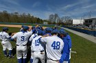 Baseball vs MIT  Wheaton College Baseball vs MIT in the  NEWMAC Championship game. - (Photo by Keith Nordstrom) : Wheaton, baseball, NEWMAC